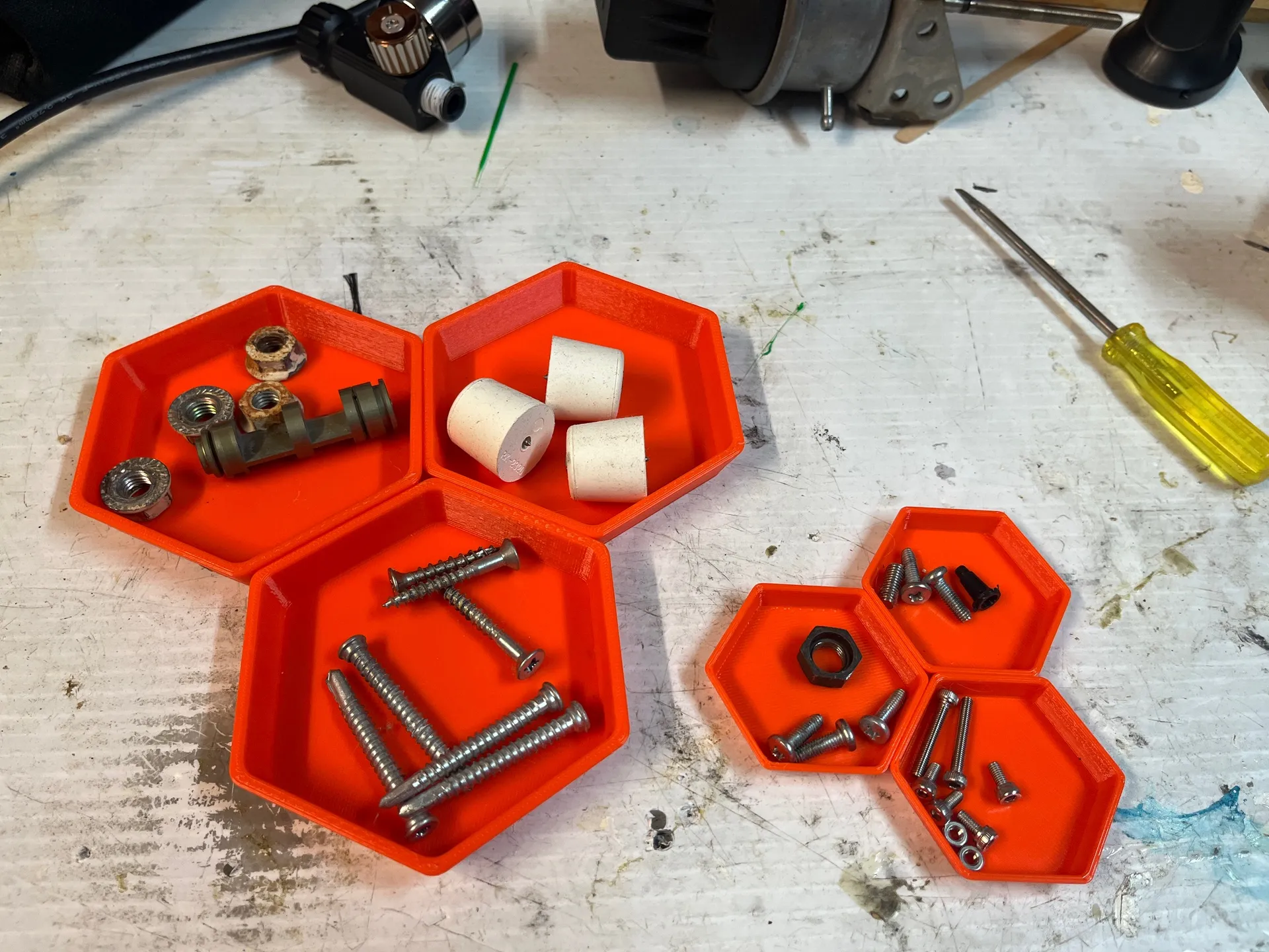 Set tavite magnetice