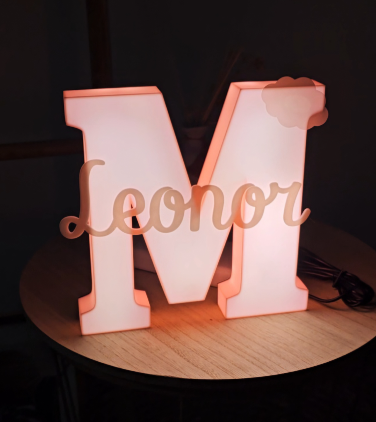 Litere Volumetrice Luminoase