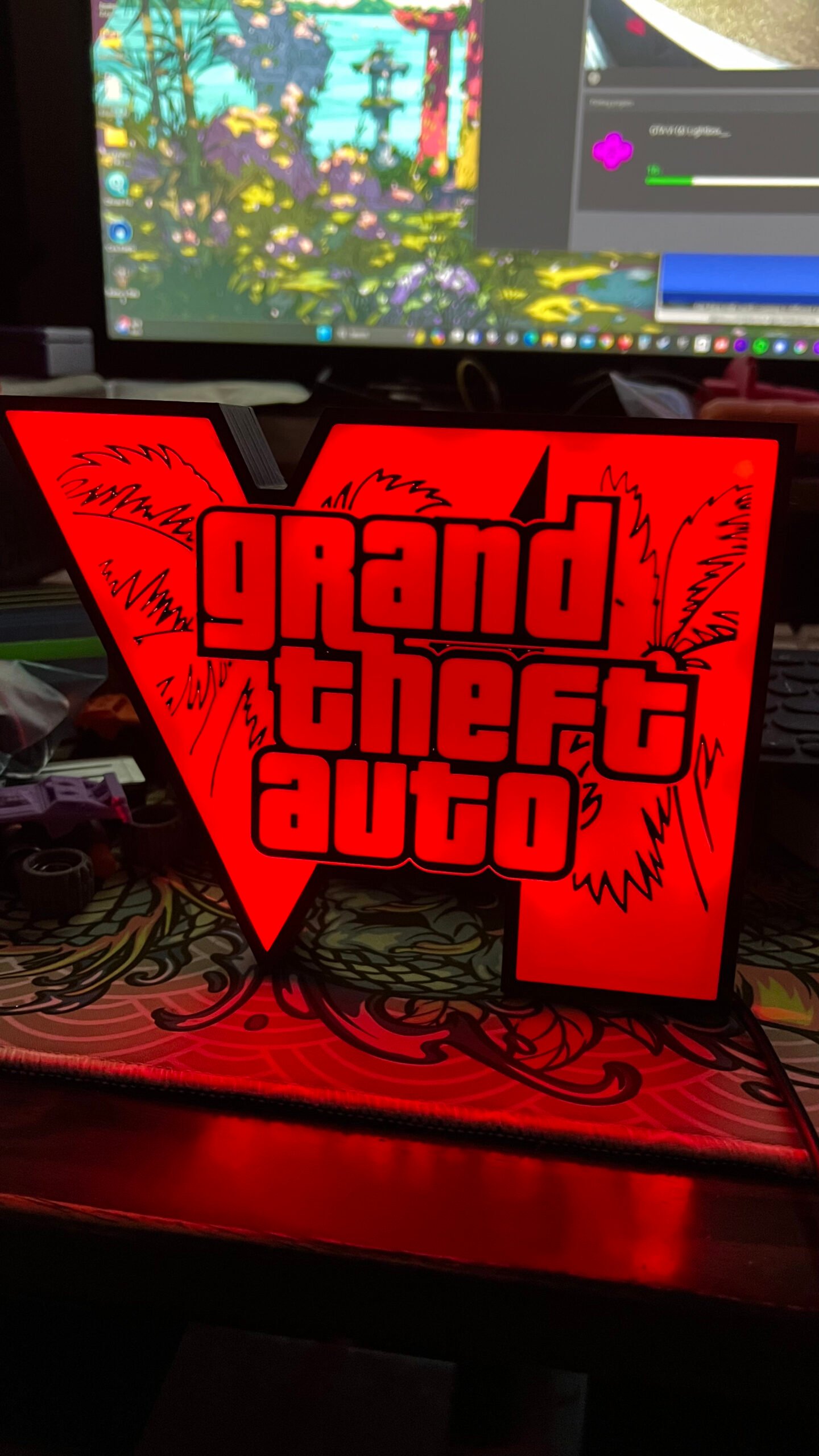 Litere Volumetrice Luminoase